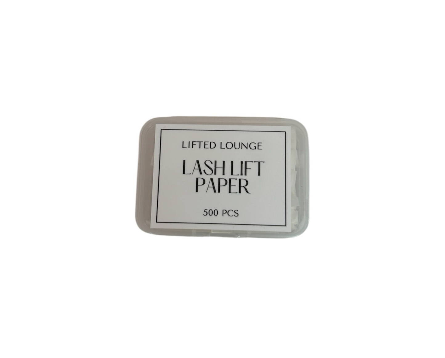 Lash lift paper 500pcs