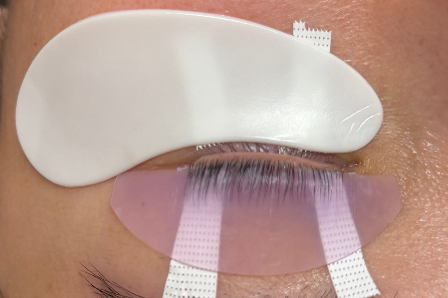 Sticky patches - white - packaging view - by Lifted Lounge