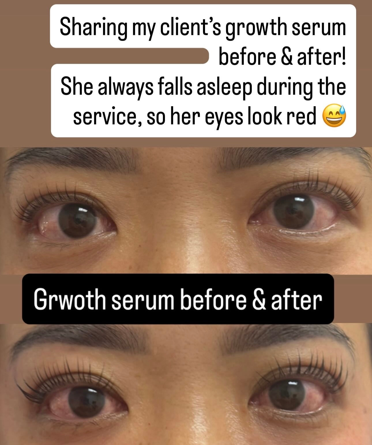 WoW LASH AMPOULE 5ml (Lash growth serum)