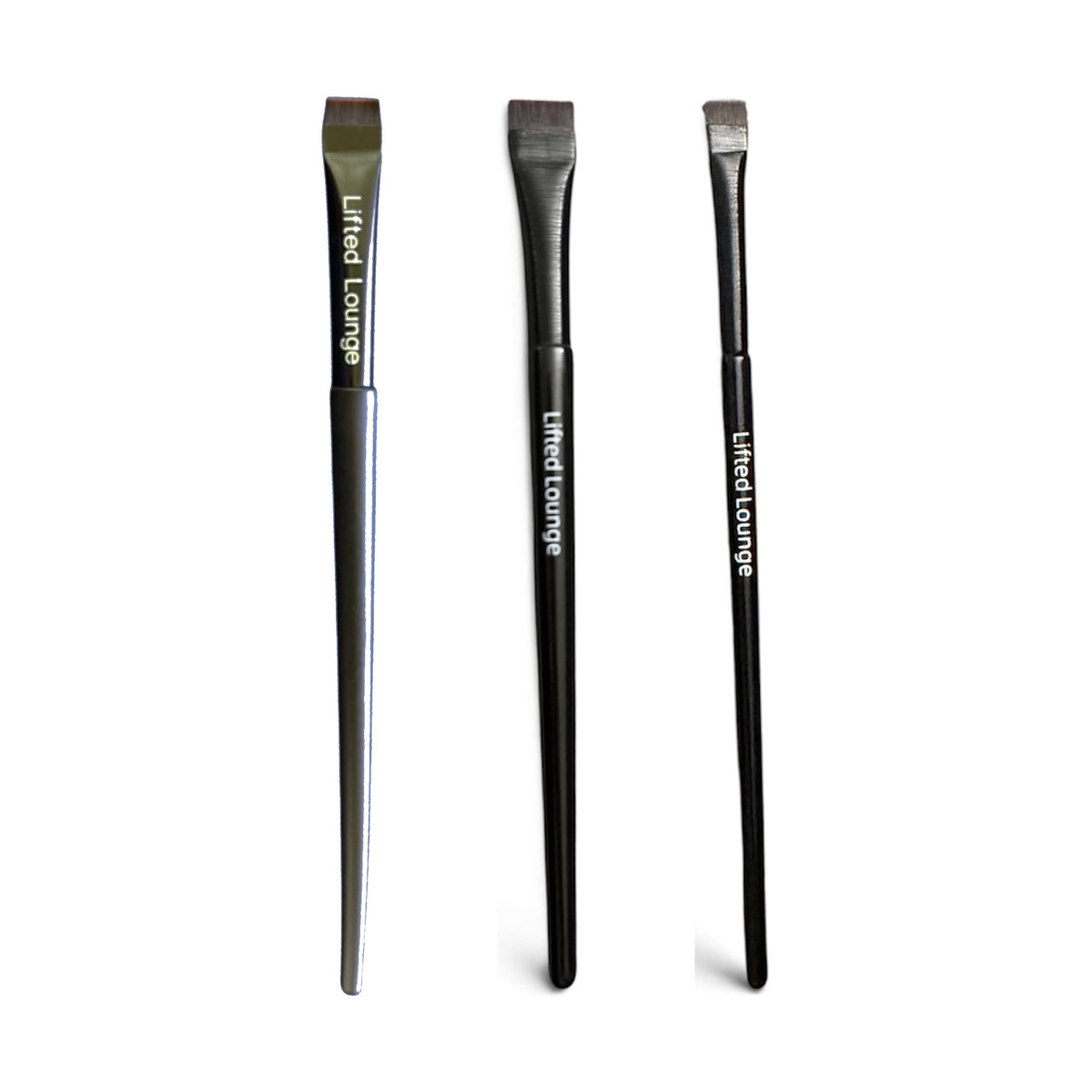 Korean lash lift brush 3 piece set - Standard, Wide and Small sizes by Lifted Lounge