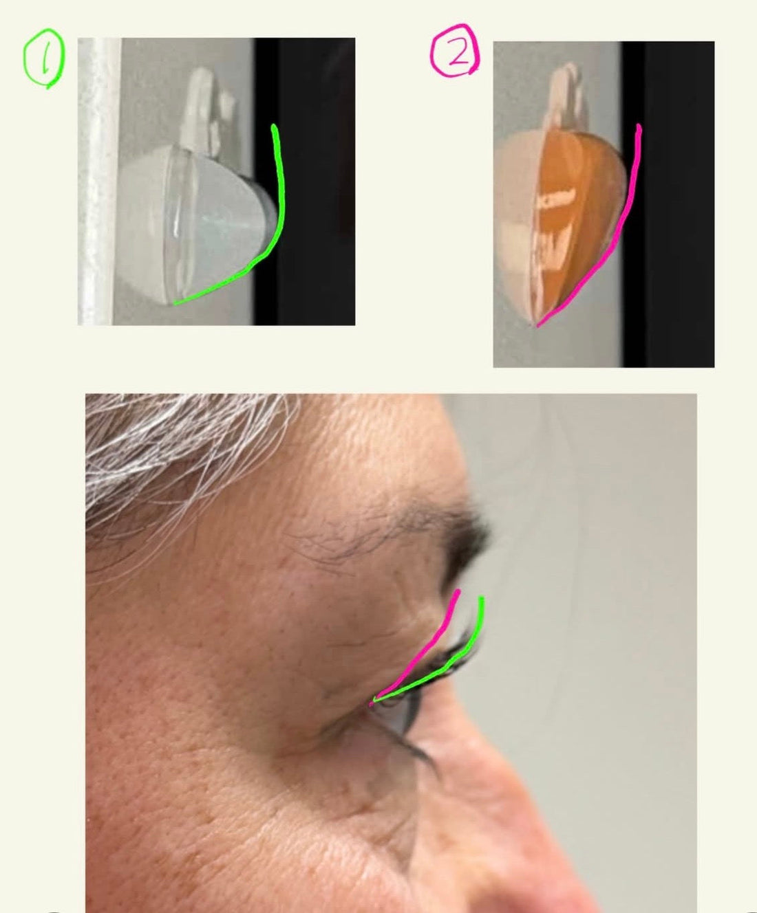Why Thicker Lash Lift Rods/ Shields Matter More Than You Think