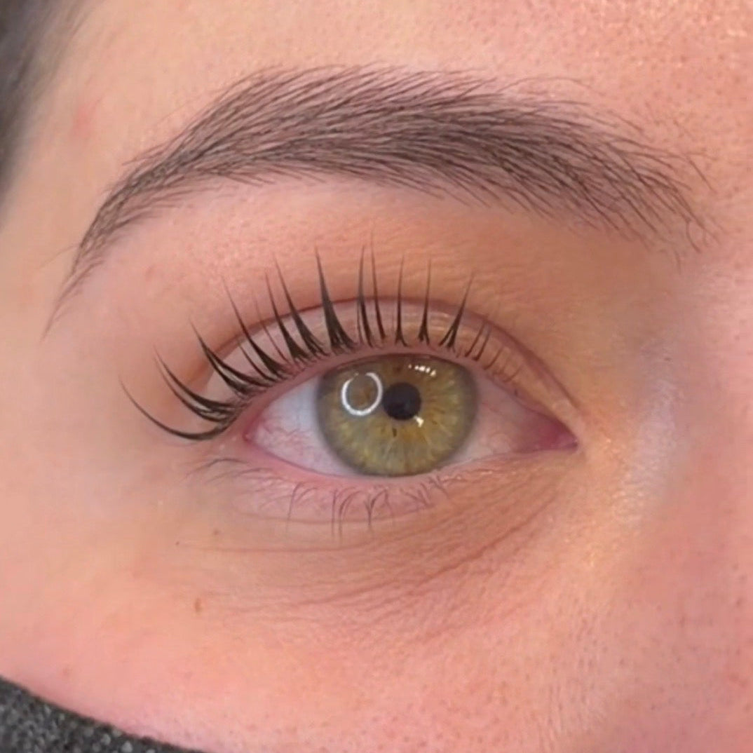 Soft U lash lift shields packaging by Lifted Lounge