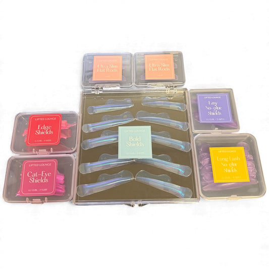 Korean Lash Lift Shields Set (6 Types)