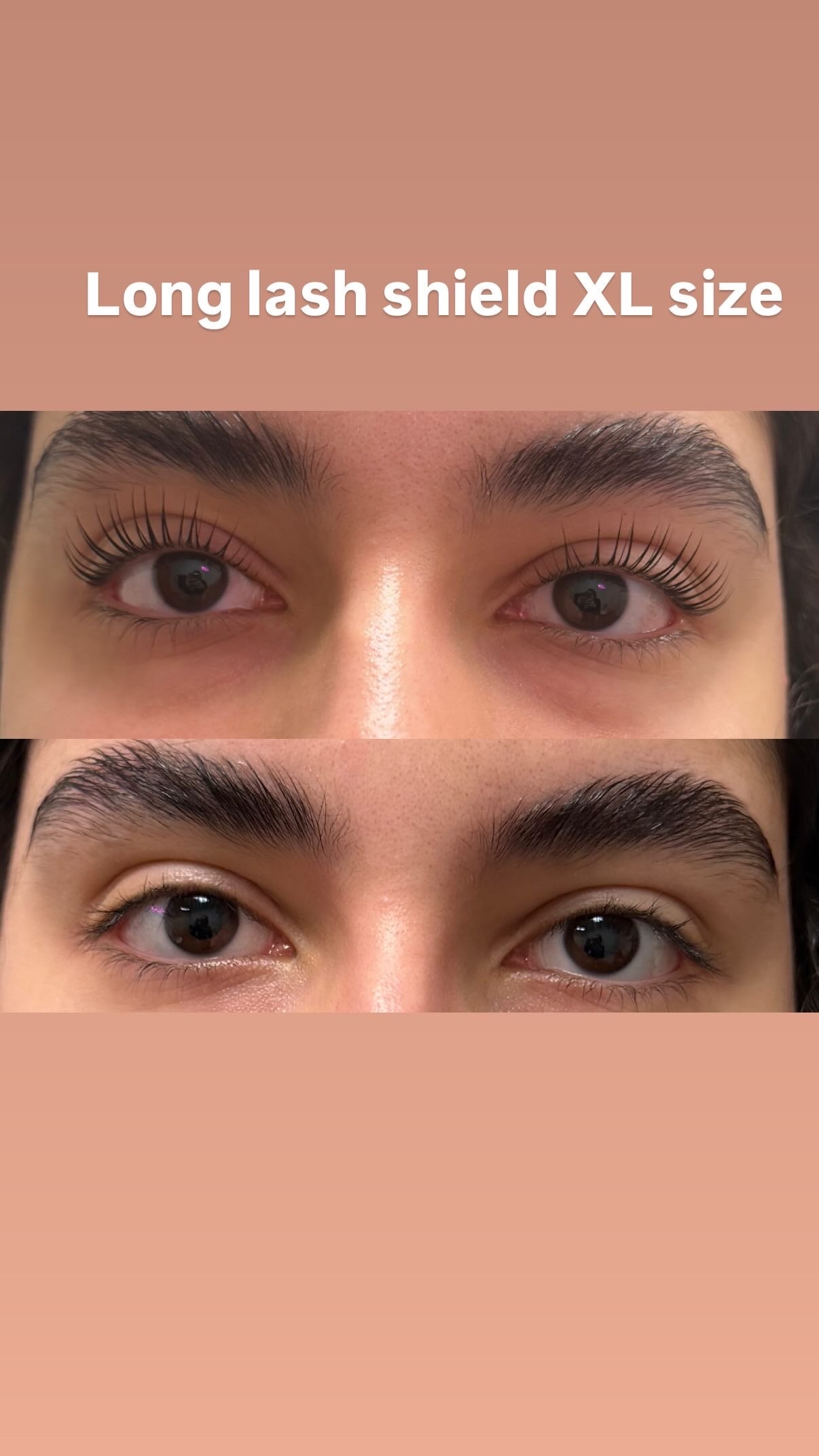 Long lash no-glue shields - professional lash lift tool - by Lifted Lounge