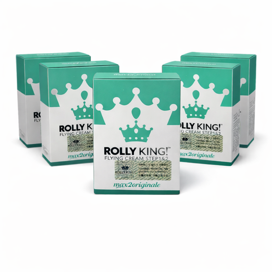 5 x Rolly king perm solution