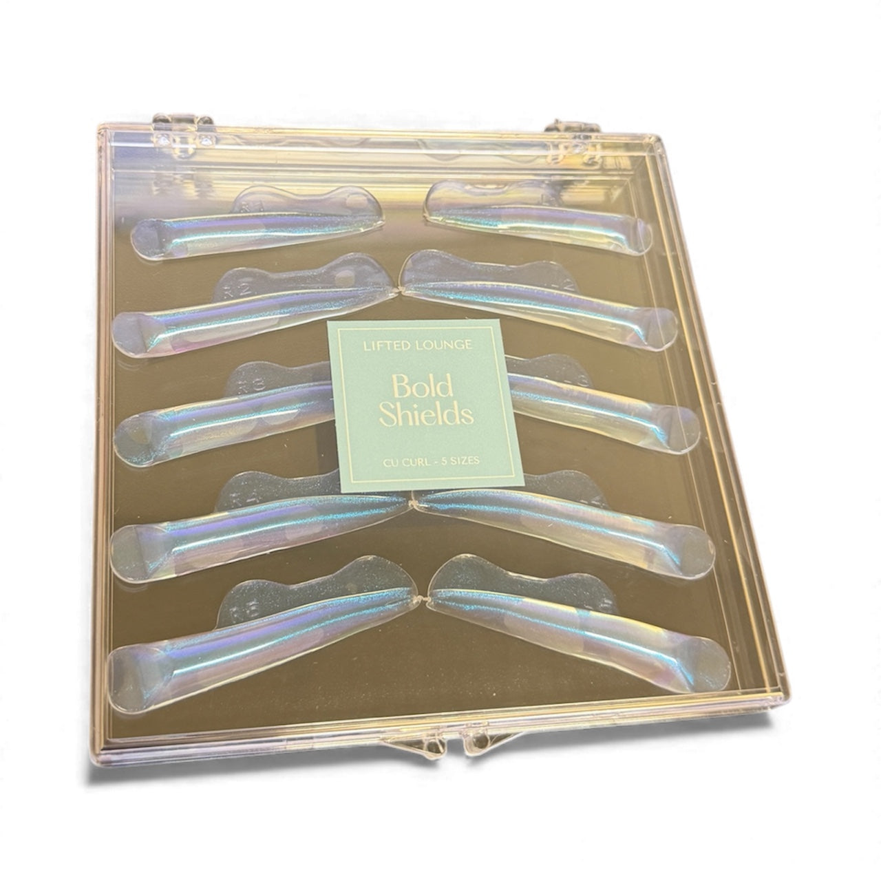 Bold No-Glue Lash Lift Shields Perm Rods CU Curl 5 Sizes by Lifted Lounge