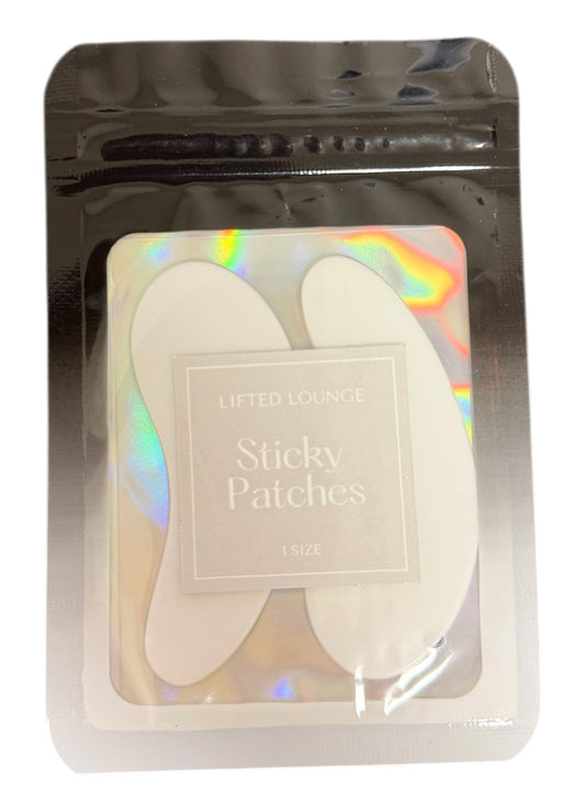 Sticky Patches - White