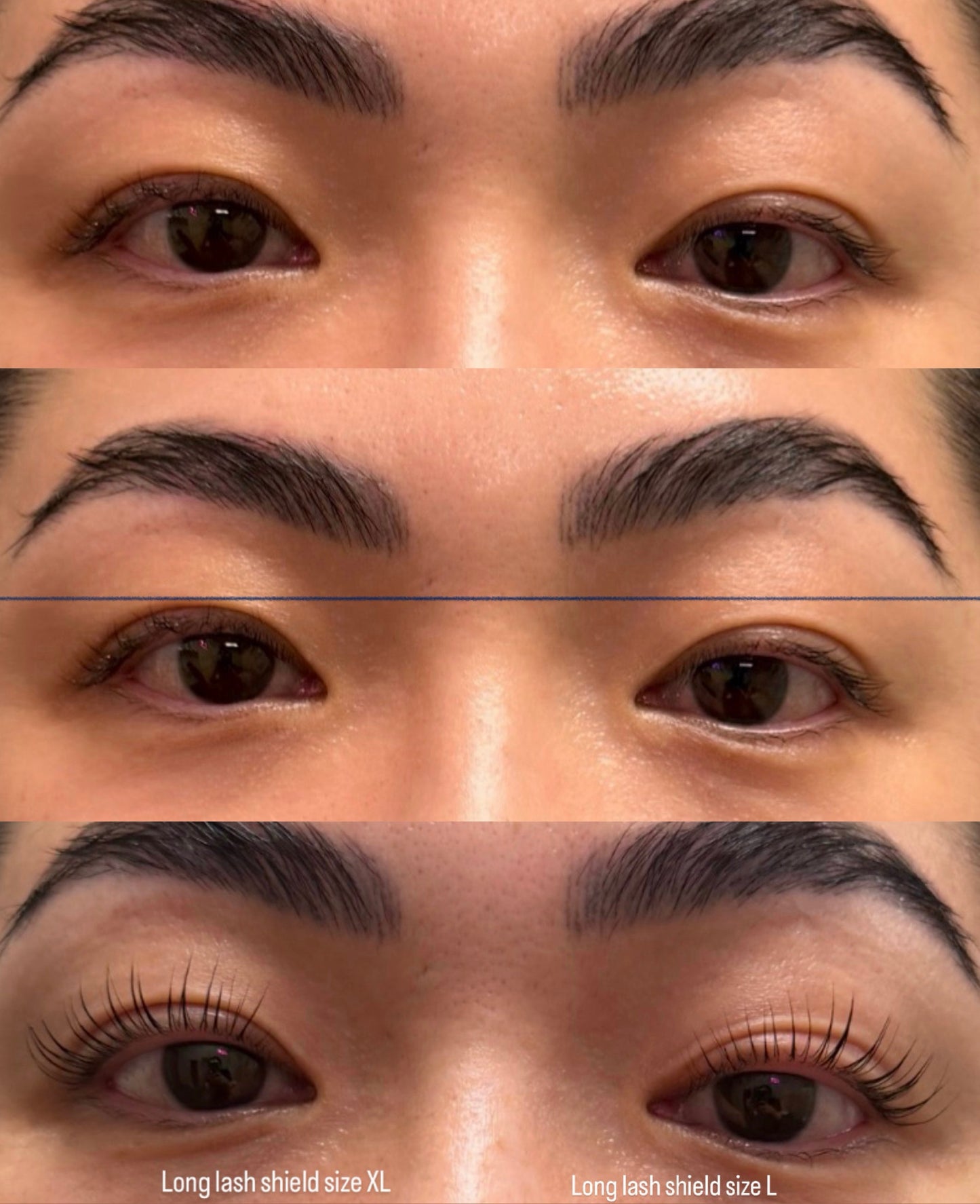 Long lash no-glue shields - step-by-step usage - by Lifted Lounge