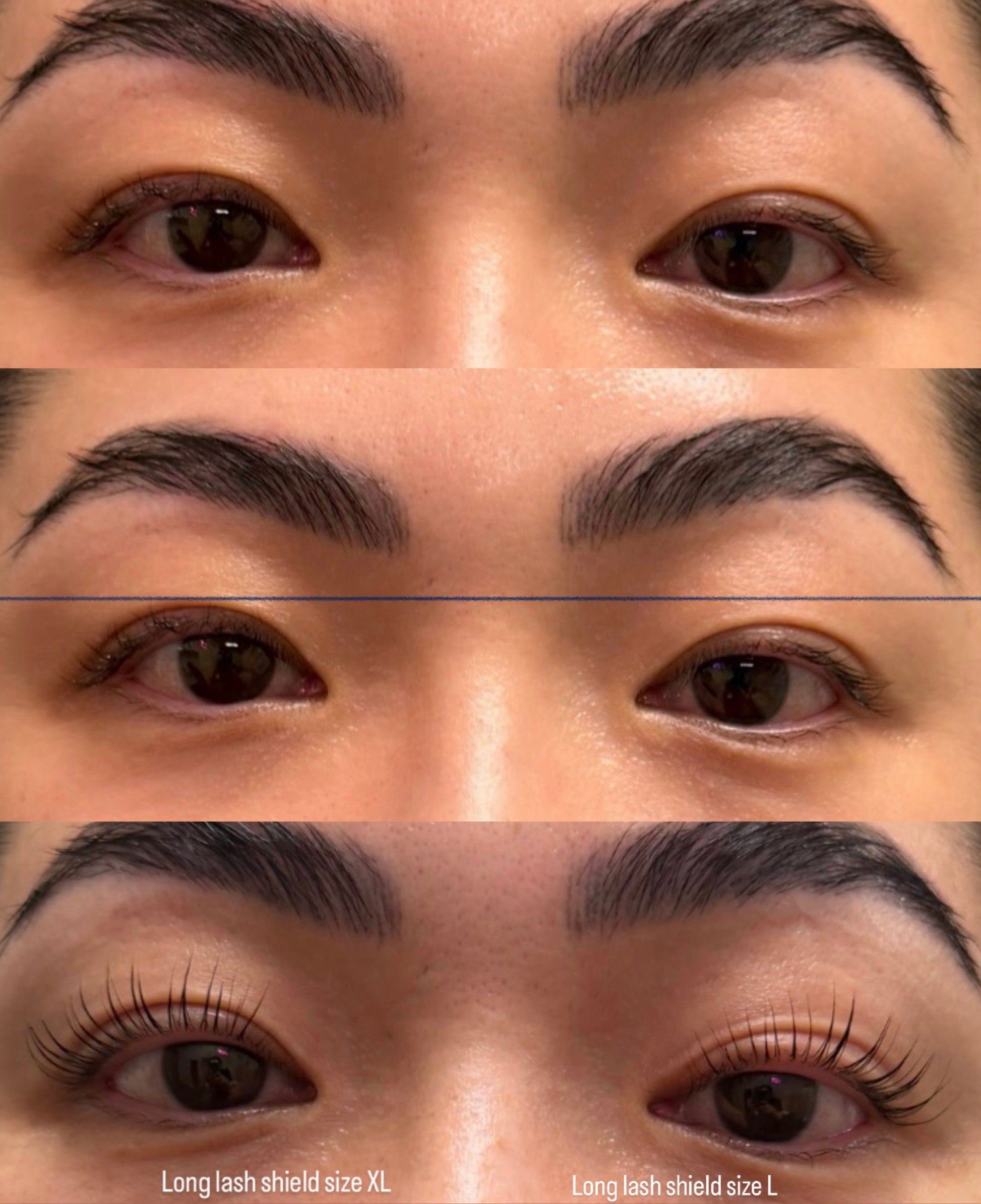 Long lash no-glue shields - step-by-step usage - by Lifted Lounge