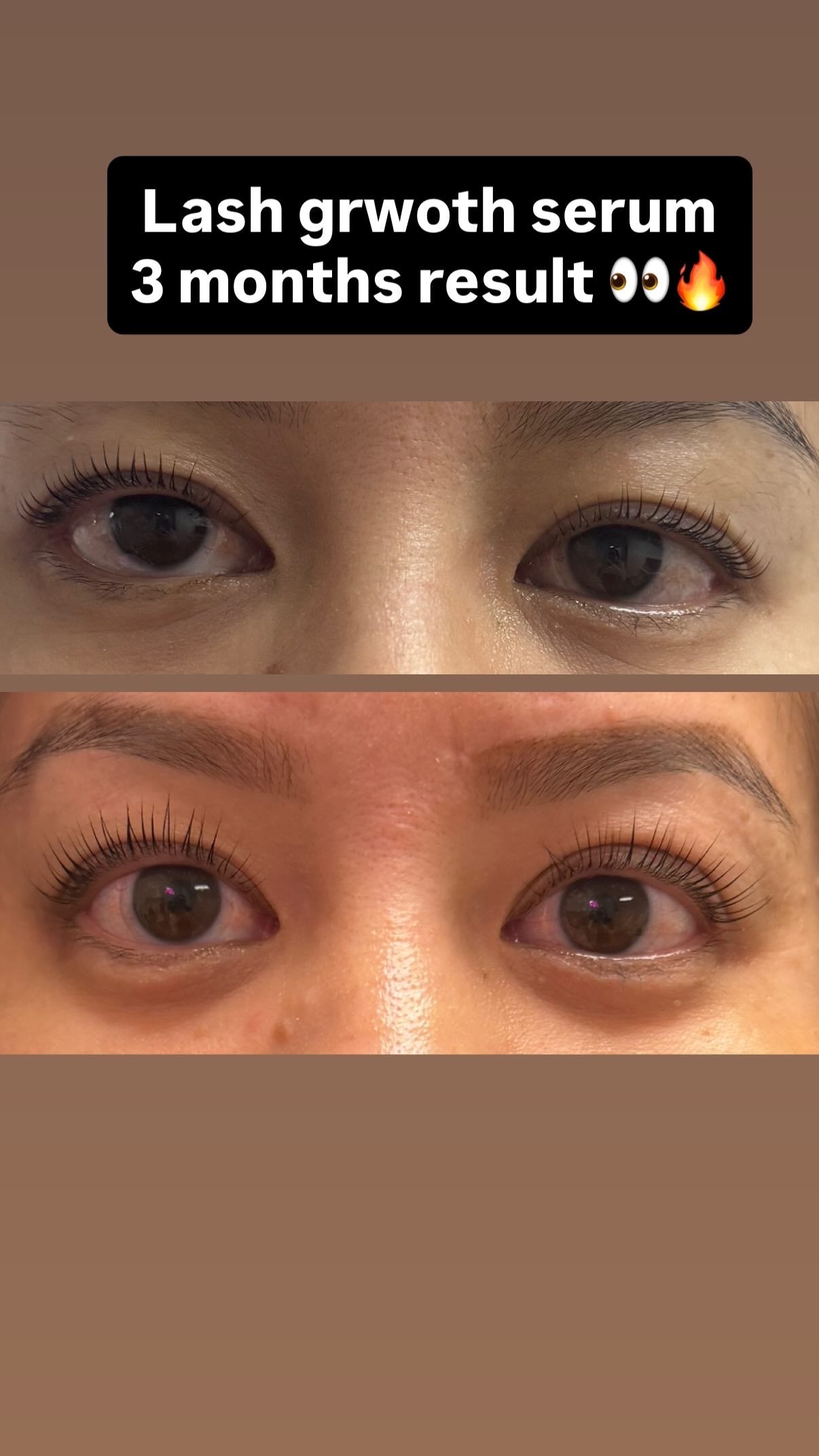 Lash growth - Wow lash ampoule - product front view - by Lifted Lounge