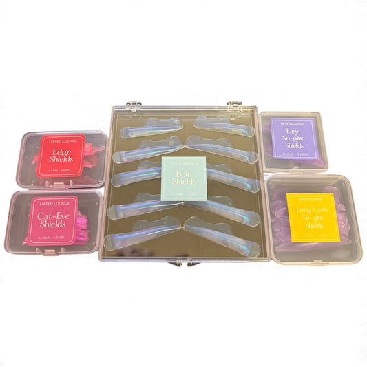 Korean Lash Lift Shields Set (5 Types)