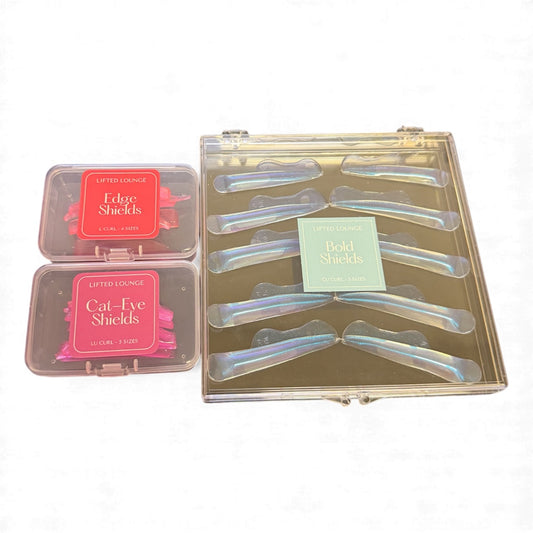 Korean Lash Lift Shields Set (3 Types)