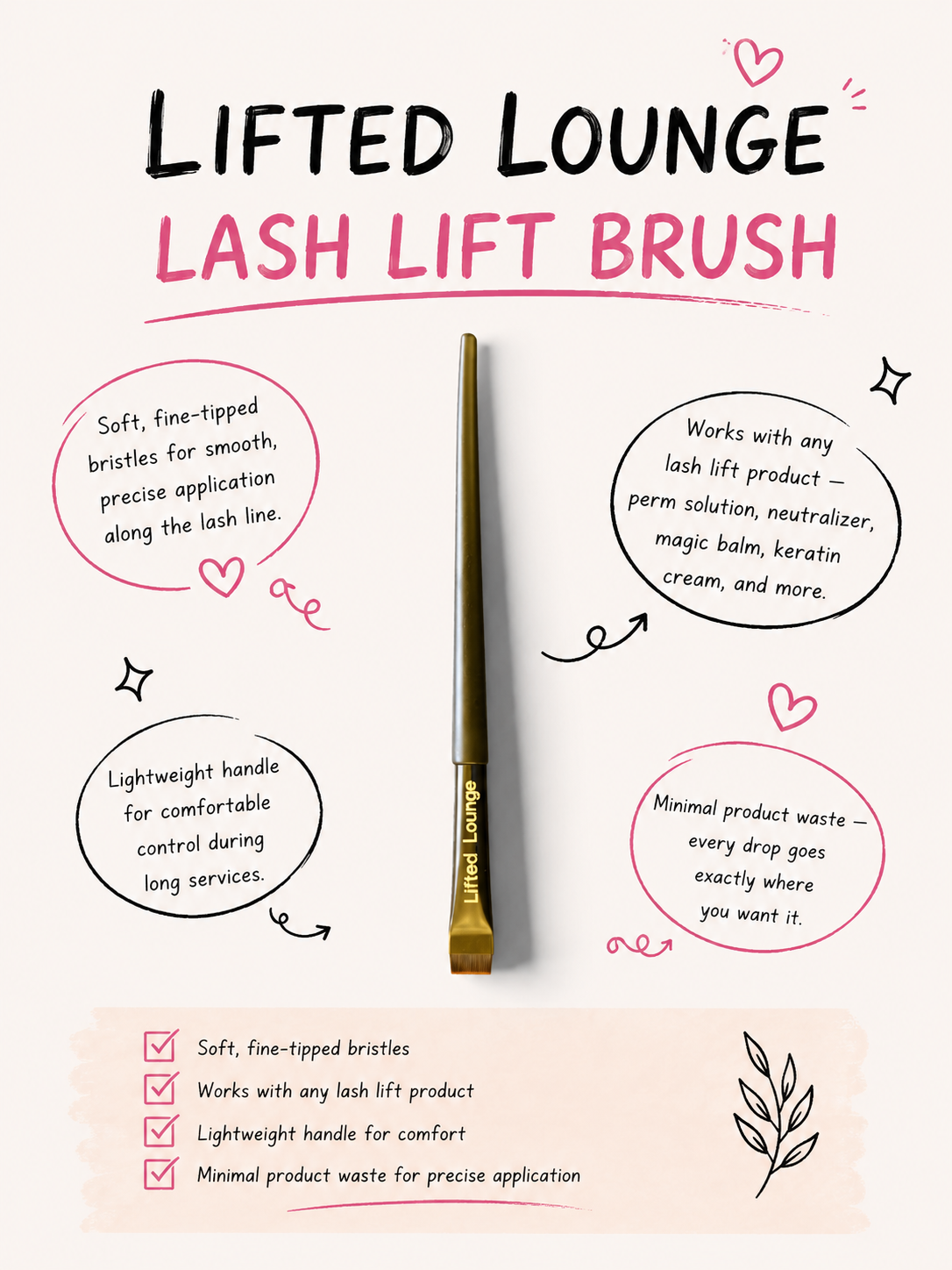Lash Lift Brush