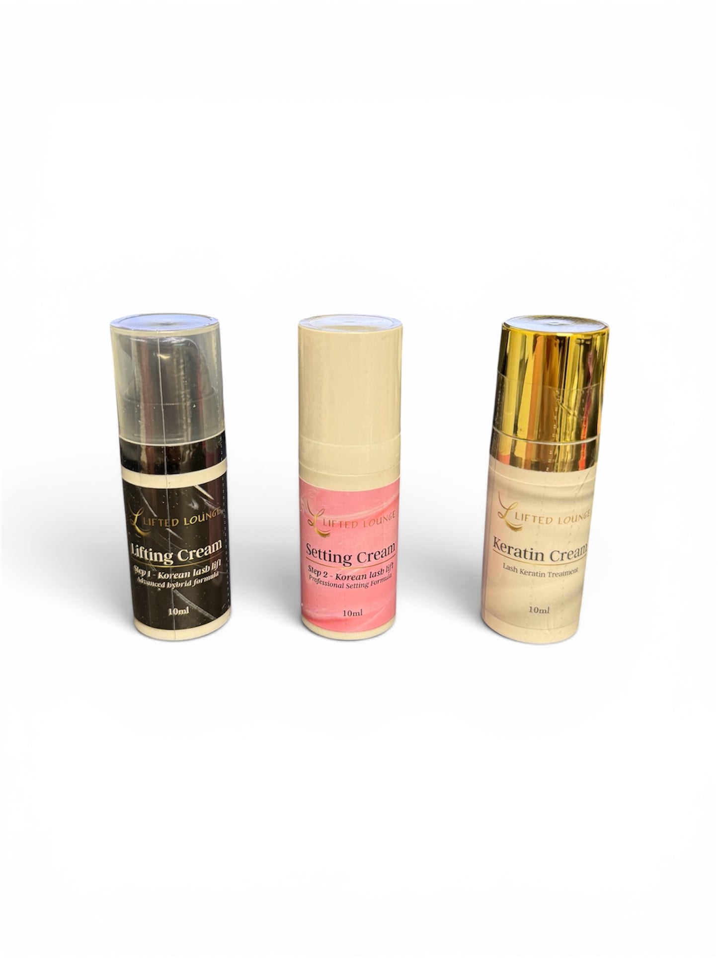 Lifted Lounge Essential set B — Perm Solution set with keratin cream