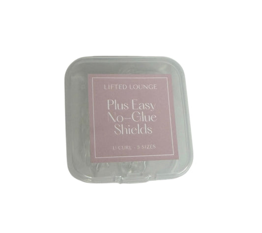 Plus Easy No-Glue Lash Lift Shields, LU curl, clear, by Lifted Lounge