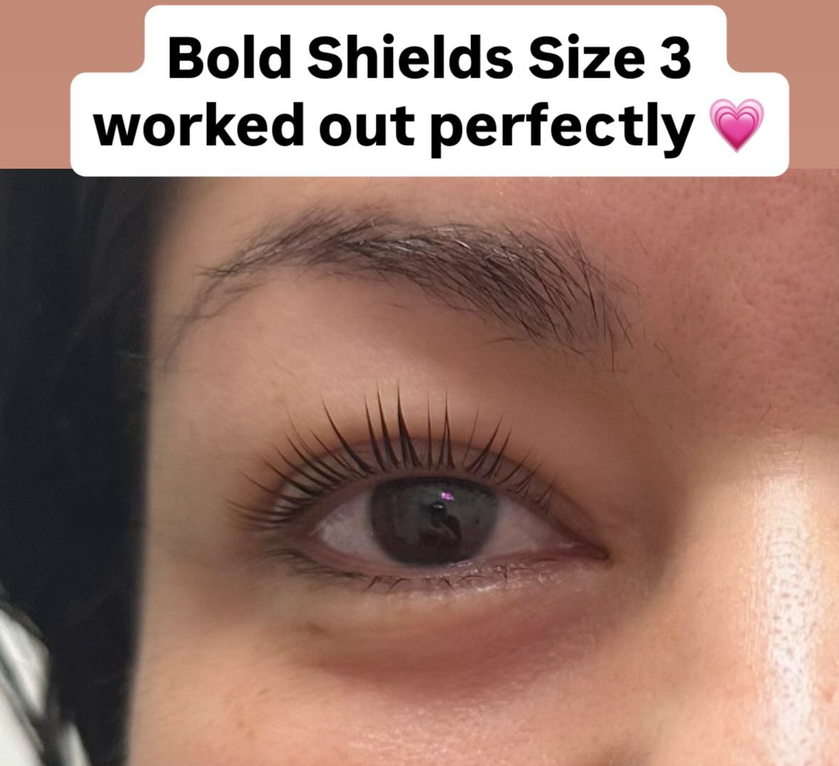 Bold no-glue shields - CU curl - Korean lash lift supply - by Lifted Lounge