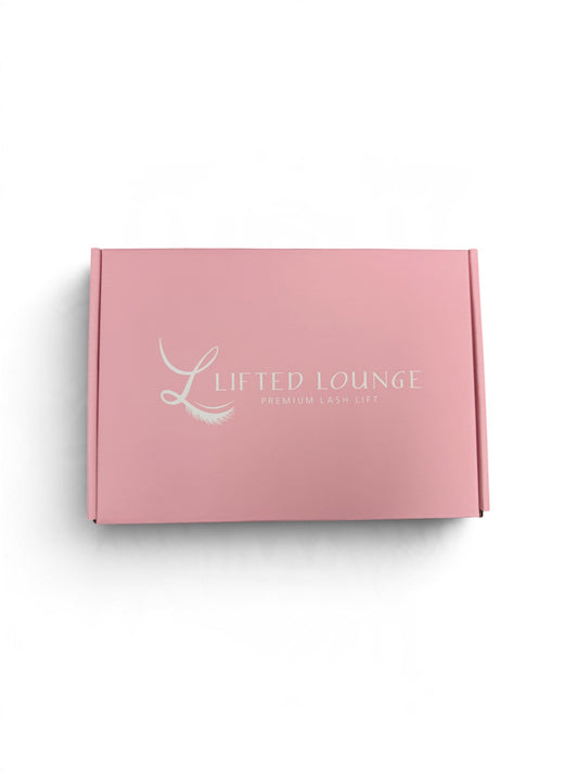 Deluxe Korean Lash Lift Kit by Lifted Lounge – full pro bundle with all no-glue shield styles, flat rods, perm solution and aftercare