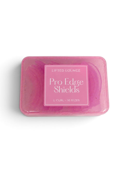 Pro Edge No-Glue Shields - L Curl