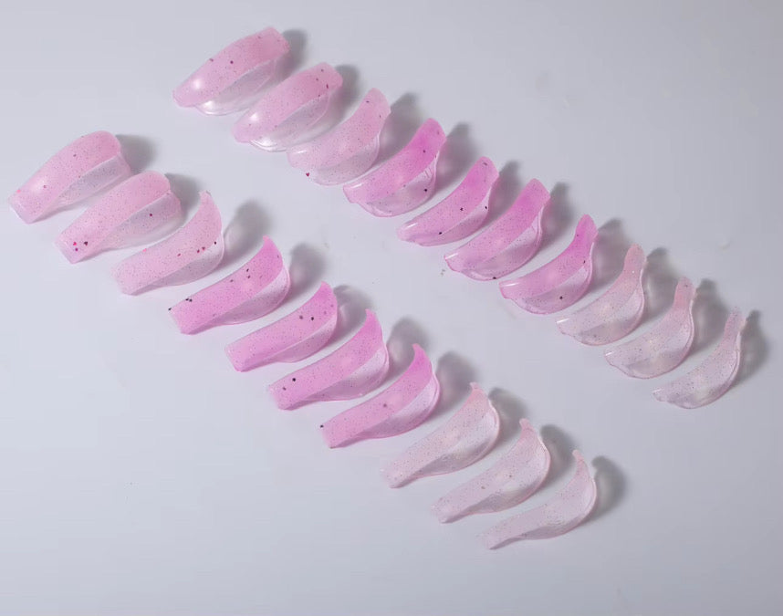 Pro Edge No-Glue Shields - L Curl