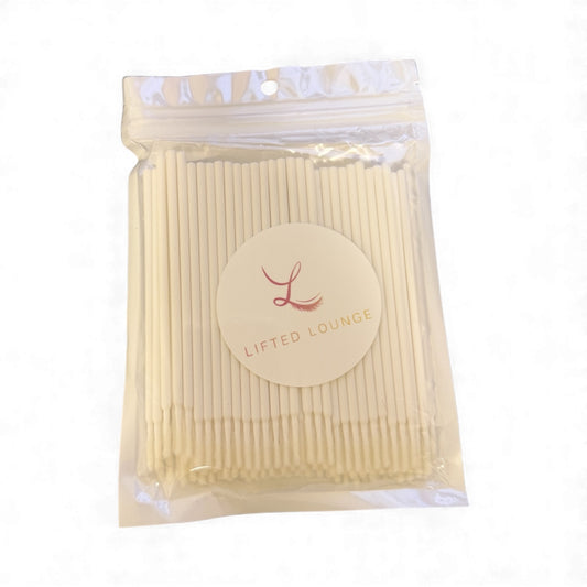 Micro long head brush 100PCS