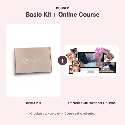 Basic Kit + Perfect Curl Method online course bundle by Lifted Lounge