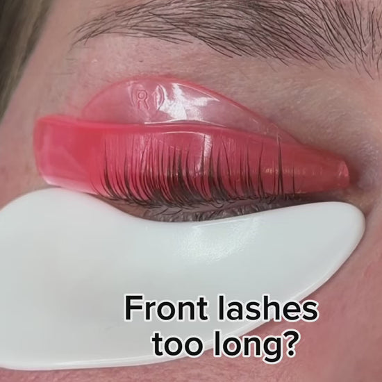 Edge no-glue shields : L curl - Korean lash lift supply - by Lifted Lounge