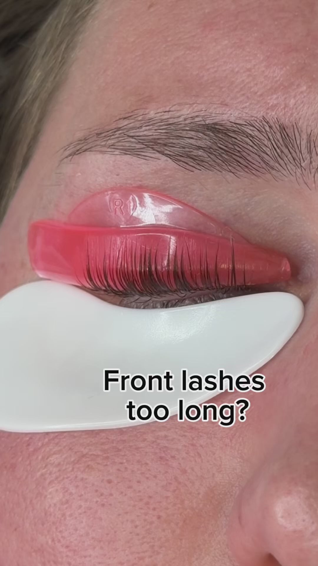 Edge no-glue shields : L curl - Korean lash lift supply - by Lifted Lounge